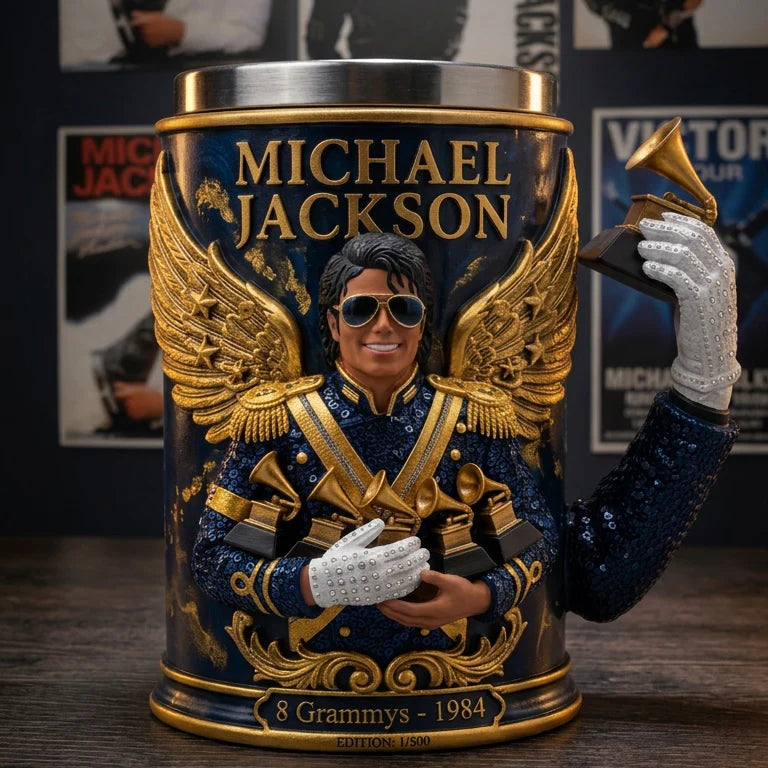ResinCrafted: MJ MUGS