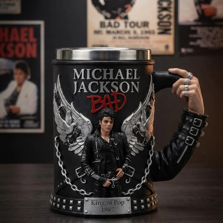 ResinCrafted: MJ MUGS