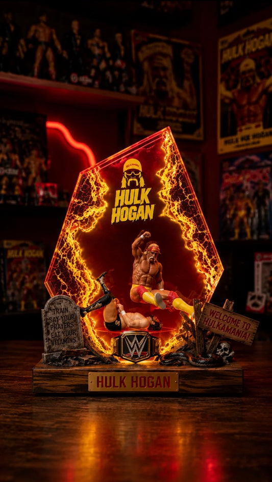 [PRE-ORDER] ResinCrafted: WWE LEGENDS