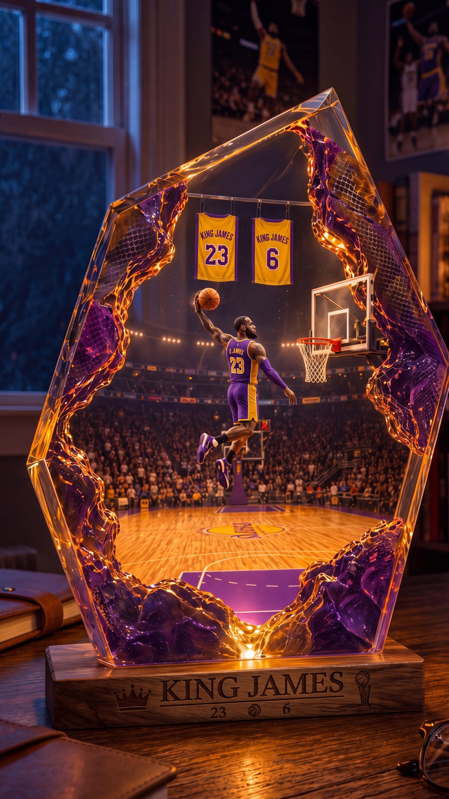 [PRE-ORDER] ResinCrafted: BASKETBALL LEGENDS