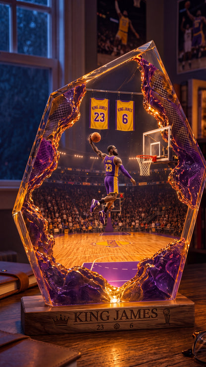 [PRE-ORDER] ResinCrafted: BASKETBALL LEGENDS